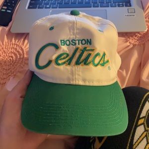 Nike Accessories - Vintage Boston Celtics Cap Nike Accessories - Vintage Boston Celtics Cap